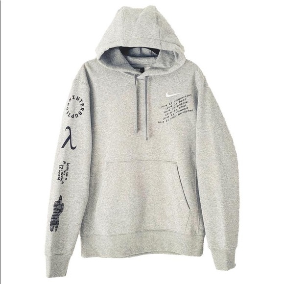 nike uninterrupted hoodie pride